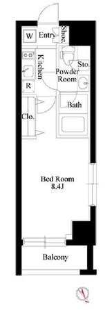 GRAN PASEO 新大塚の物件間取画像
